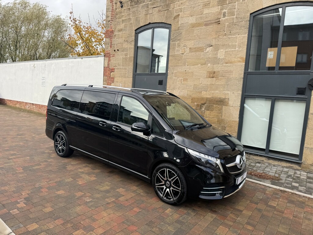 Mercedes-Benz V Class V220 D Amg Line 9G-tronic Long Black #23