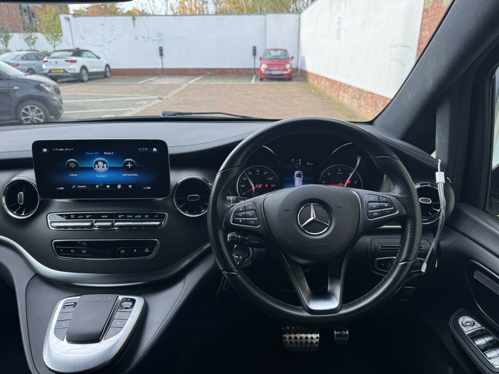 Mercedes-Benz V Class V220 D Amg Line 9G-tronic Long Black #64