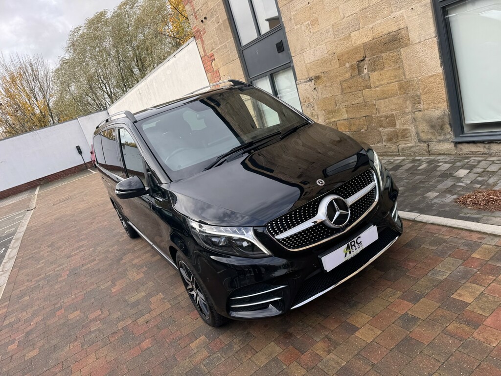 Mercedes-Benz V Class V220 D Amg Line 9G-tronic Long Black #16