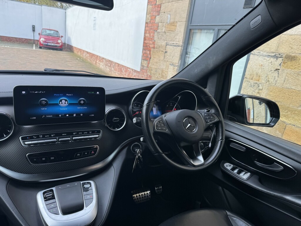 Mercedes-Benz V Class V220 D Amg Line 9G-tronic Long Black #63