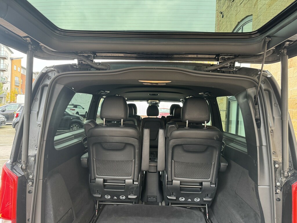 Mercedes-Benz V Class V220 D Amg Line 9G-tronic Long Black #48