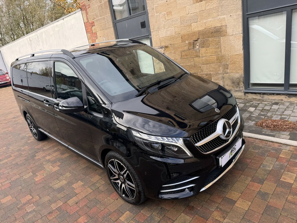 Mercedes-Benz V Class 2.0 V220d Amg Line Black #5