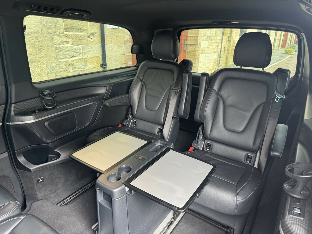 Mercedes-Benz V Class V220 D Amg Line 9G-tronic Long Black #10