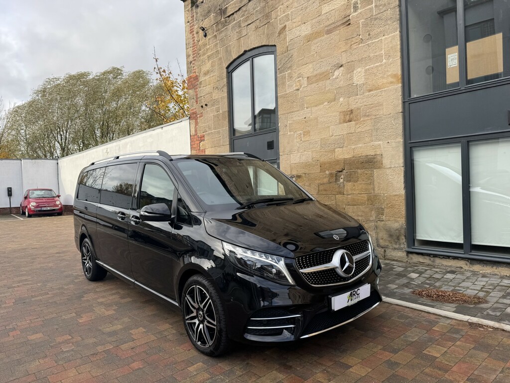 Mercedes-Benz V Class V220 D Amg Line 9G-tronic Long Black #19