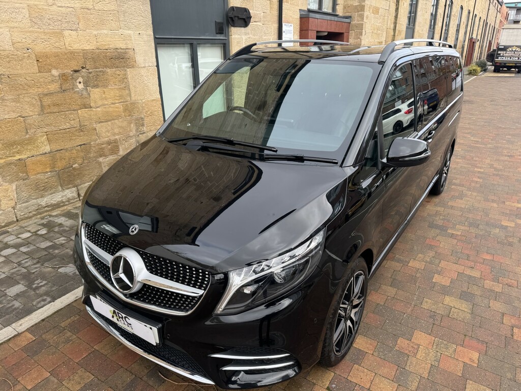 Mercedes-Benz V Class V220 D Amg Line 9G-tronic Long Black #30