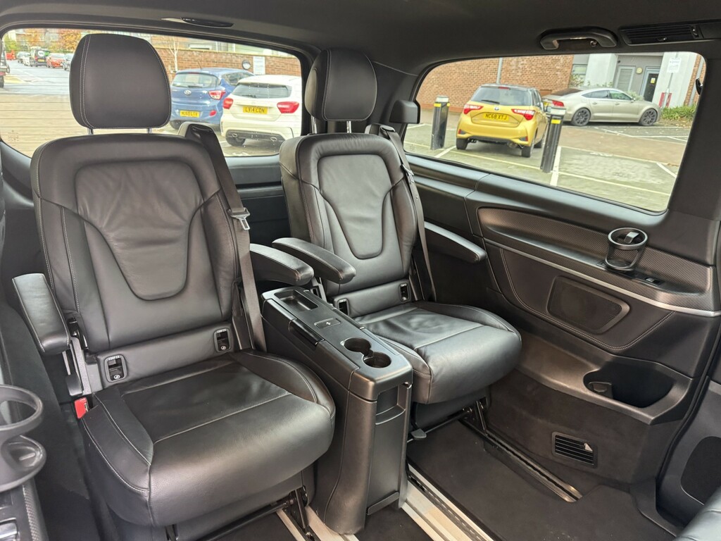 Mercedes-Benz V Class V220 D Amg Line 9G-tronic Long Black #43
