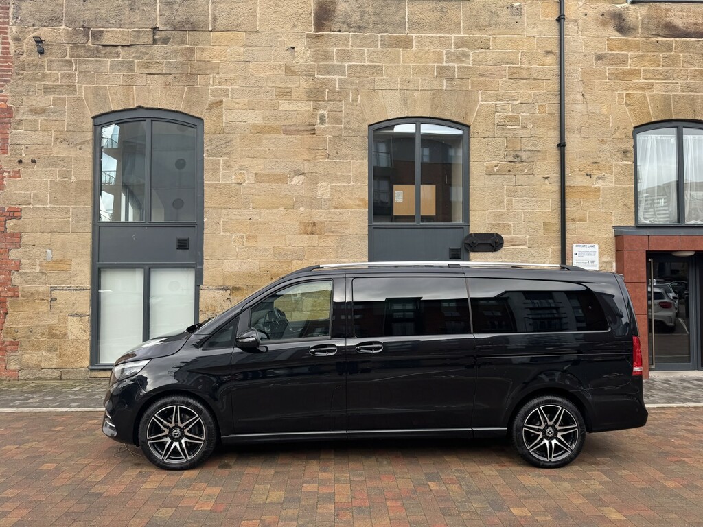 Mercedes-Benz V Class V220 D Amg Line 9G-tronic Long Black #7