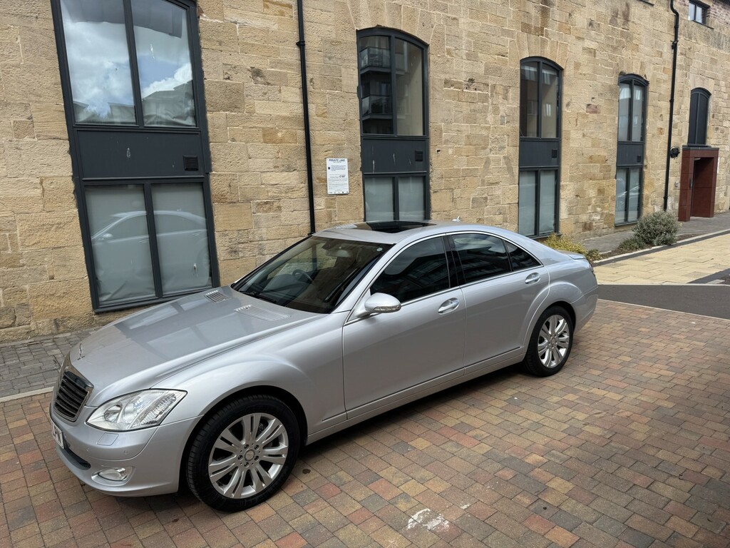 Mercedes-Benz S Class 3.0 Cdi V6 G-tronic Euro 4 Grey #26