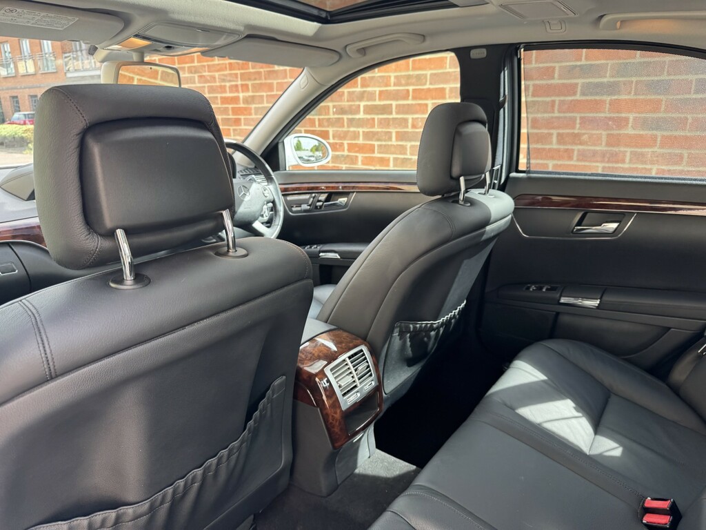 Mercedes-Benz S Class 3.0 Cdi V6 G-tronic Euro 4 Grey #61