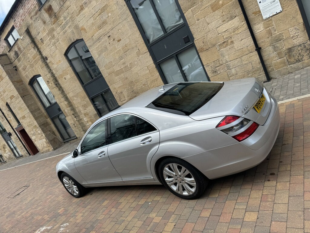 Mercedes-Benz S Class 3.0 S350 Cdi V6 Blueefficiency Silver #4