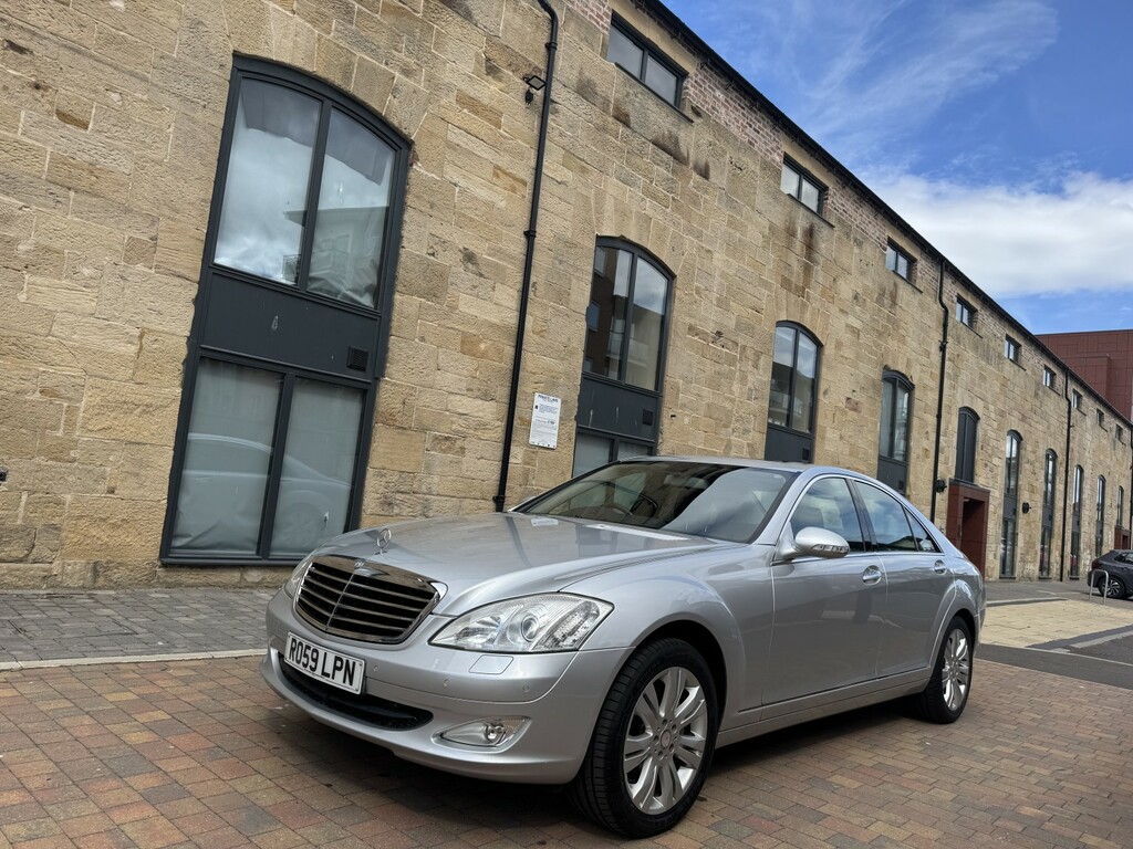 Mercedes-Benz S Class 3.0 Cdi V6 G-tronic Euro 4 Grey #23
