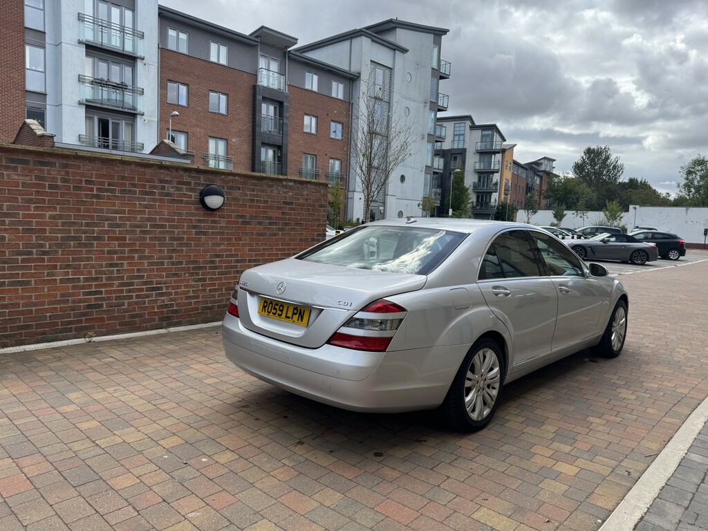 Mercedes-Benz S Class 3.0 Cdi V6 G-tronic Euro 4 Grey #8