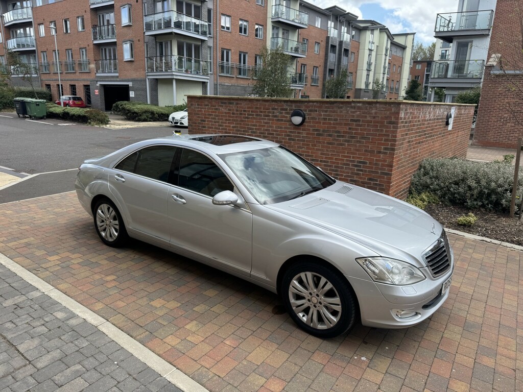 Mercedes-Benz S Class 3.0 Cdi V6 G-tronic Euro 4 Grey #28