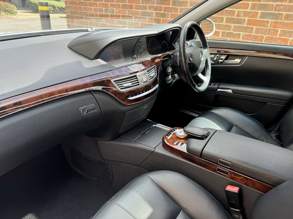 Mercedes-Benz S Class 3.0 Cdi V6 G-tronic Euro 4 Grey #12