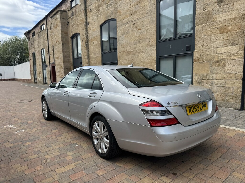 Mercedes-Benz S Class 3.0 S350 Cdi V6 Blueefficiency Silver #6