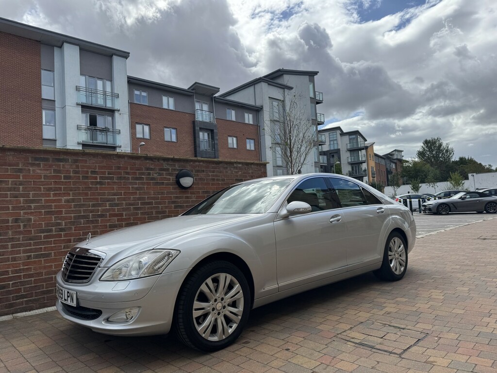 Mercedes-Benz S Class 3.0 Cdi V6 G-tronic Euro 4 Grey #32