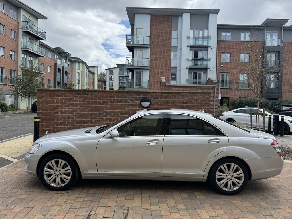 Mercedes-Benz S Class 3.0 Cdi V6 G-tronic Euro 4 Grey #24