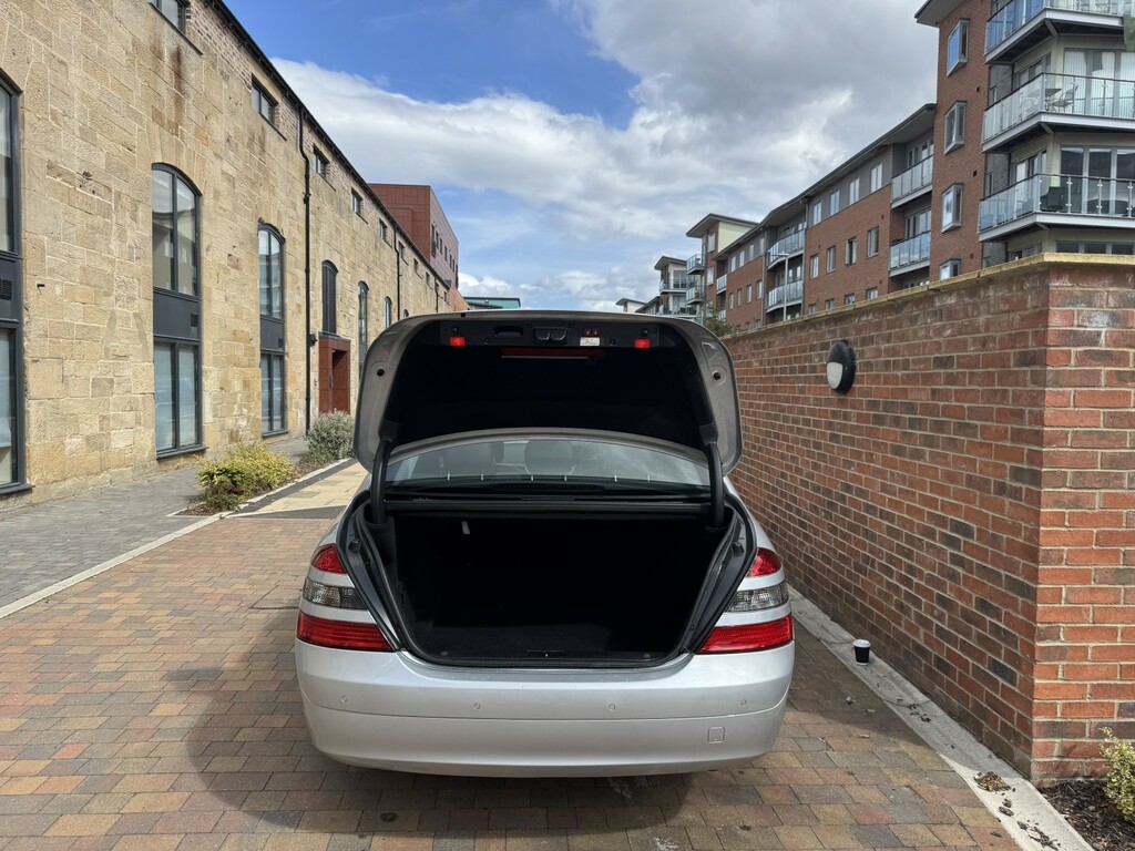 Mercedes-Benz S Class 3.0 Cdi V6 G-tronic Euro 4 Grey #60