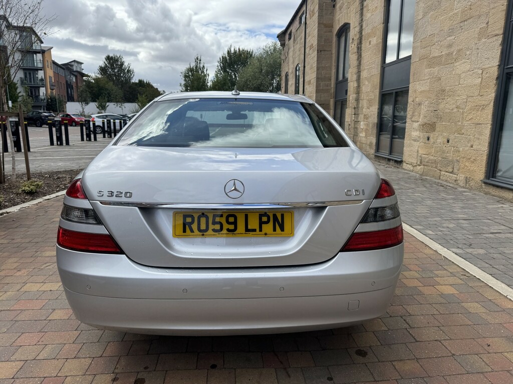 Mercedes-Benz S Class 3.0 Cdi V6 G-tronic Euro 4 Grey #34
