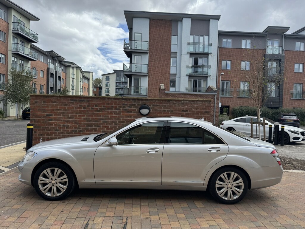 Mercedes-Benz S Class 3.0 Cdi V6 G-tronic Euro 4 Grey #7