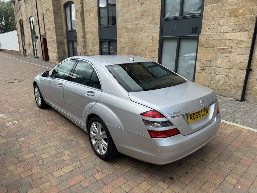 Mercedes-Benz S Class 3.0 Cdi V6 G-tronic Euro 4 Grey #22