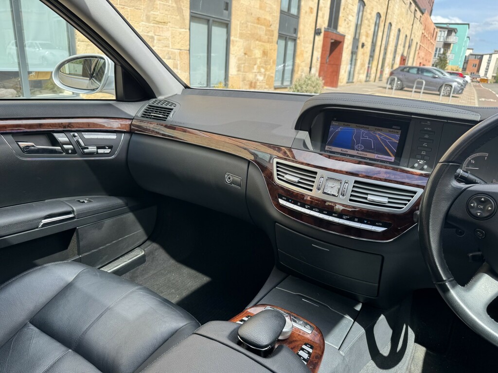 Mercedes-Benz S Class 3.0 Cdi V6 G-tronic Euro 4 Grey #49