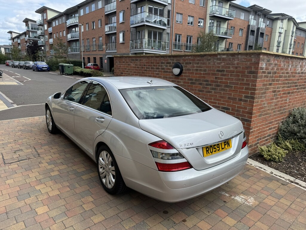 Mercedes-Benz S Class 3.0 Cdi V6 G-tronic Euro 4 Grey #36