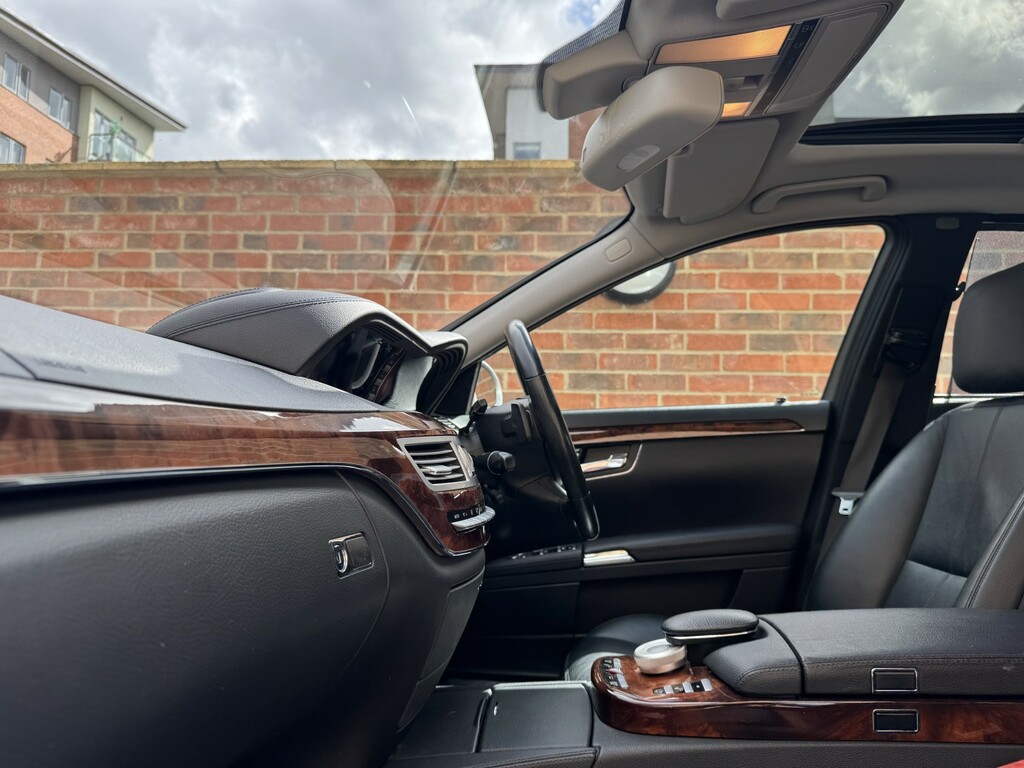 Mercedes-Benz S Class 3.0 Cdi V6 G-tronic Euro 4 Grey #48
