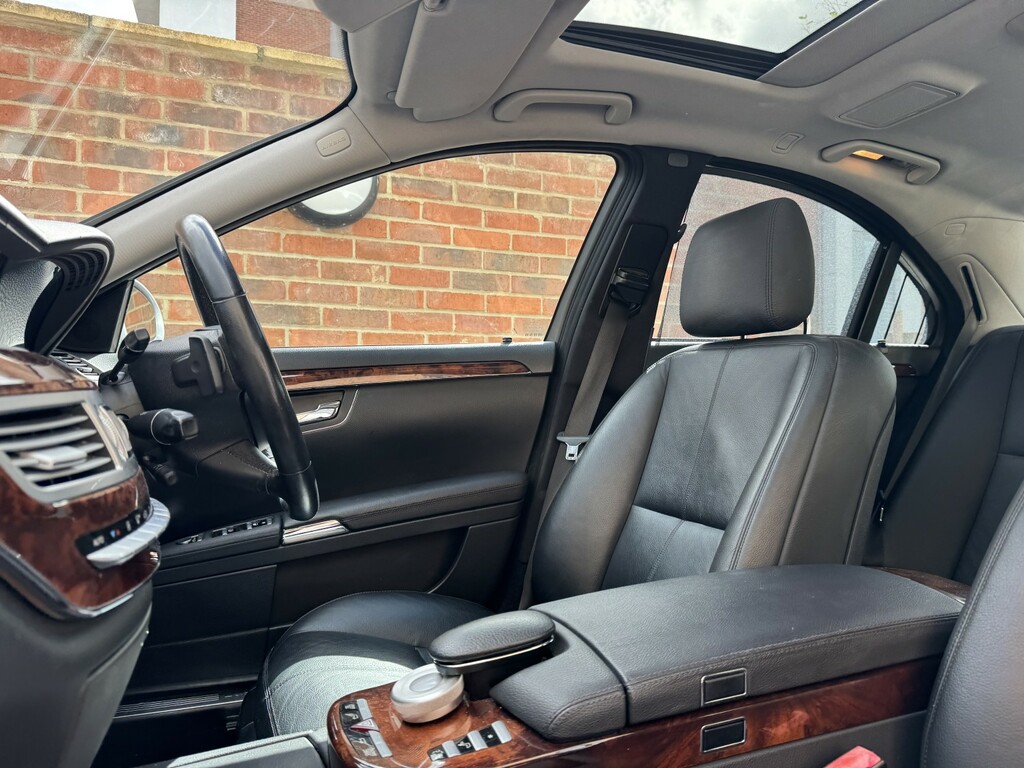 Mercedes-Benz S Class 3.0 Cdi V6 G-tronic Euro 4 Grey #11