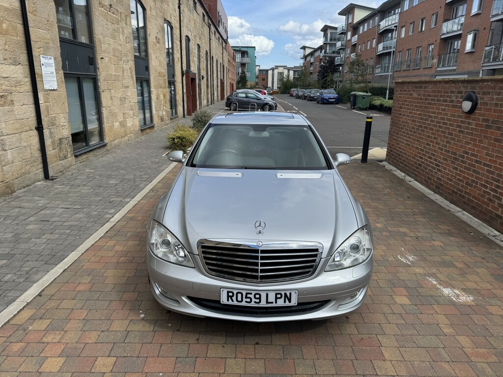 Mercedes-Benz S Class 3.0 S350 Cdi V6 Blueefficiency Silver #2