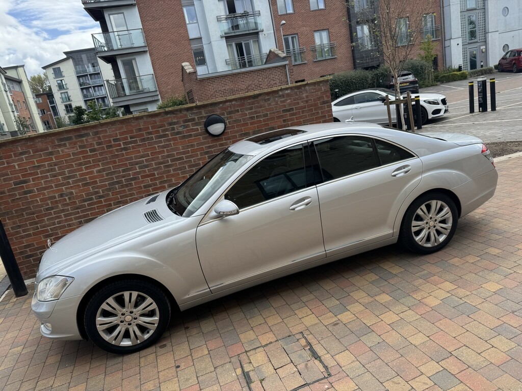 Mercedes-Benz S Class 3.0 Cdi V6 G-tronic Euro 4 Grey #30