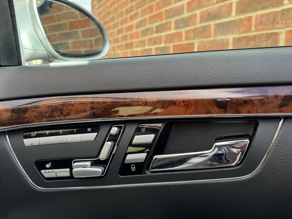 Mercedes-Benz S Class 3.0 Cdi V6 G-tronic Euro 4 Grey #54