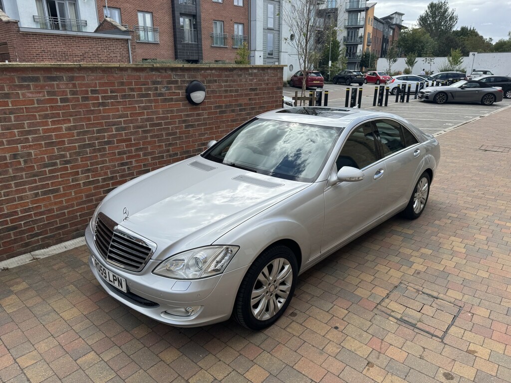 Mercedes-Benz S Class 3.0 Cdi V6 G-tronic Euro 4 Grey #35