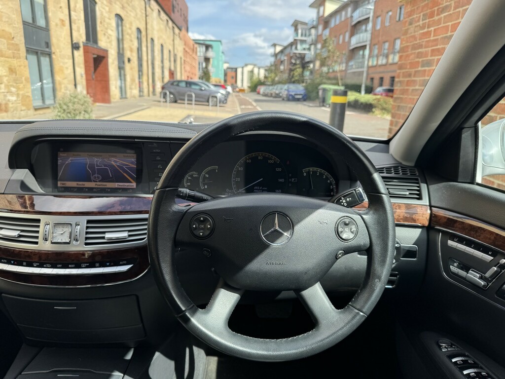 Mercedes-Benz S Class 3.0 Cdi V6 G-tronic Euro 4 Grey #50