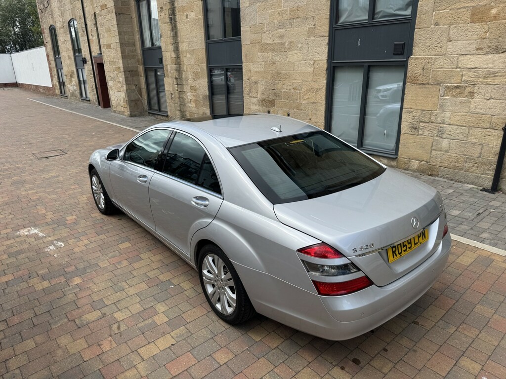 Mercedes-Benz S Class 3.0 Cdi V6 G-tronic Euro 4 Grey #27