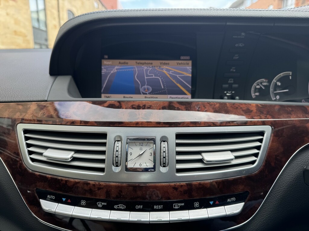 Mercedes-Benz S Class 3.0 Cdi V6 G-tronic Euro 4 Grey #39