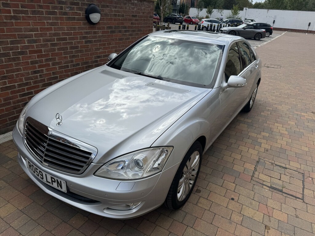 Mercedes-Benz S Class 3.0 S350 Cdi V6 Blueefficiency Silver #5