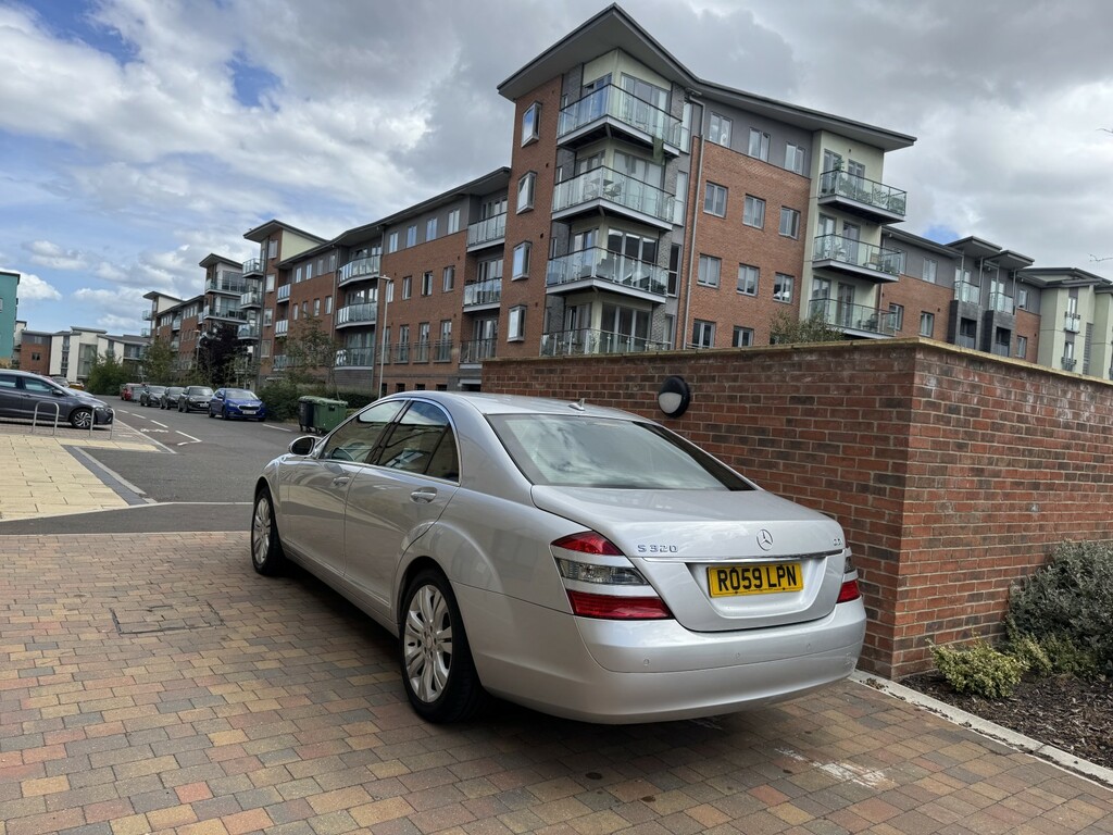 Mercedes-Benz S Class 3.0 Cdi V6 G-tronic Euro 4 Grey #31