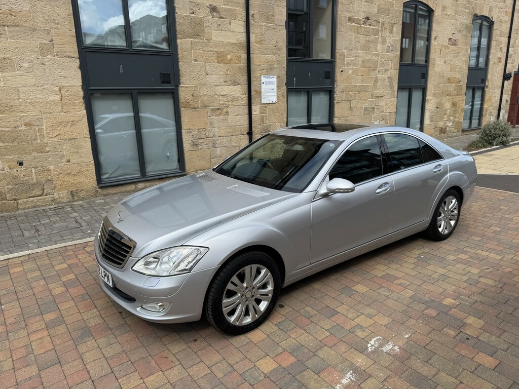 Mercedes-Benz S Class 3.0 Cdi V6 G-tronic Euro 4 Grey #25