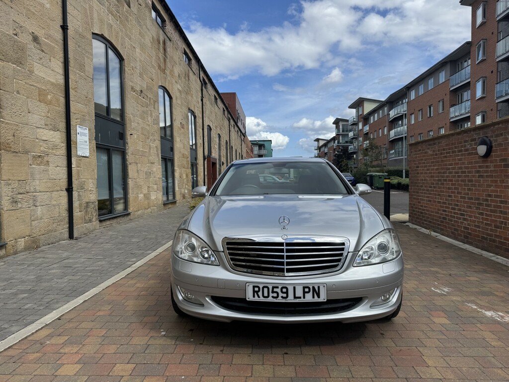 Mercedes-Benz S Class 3.0 Cdi V6 G-tronic Euro 4 Grey #18