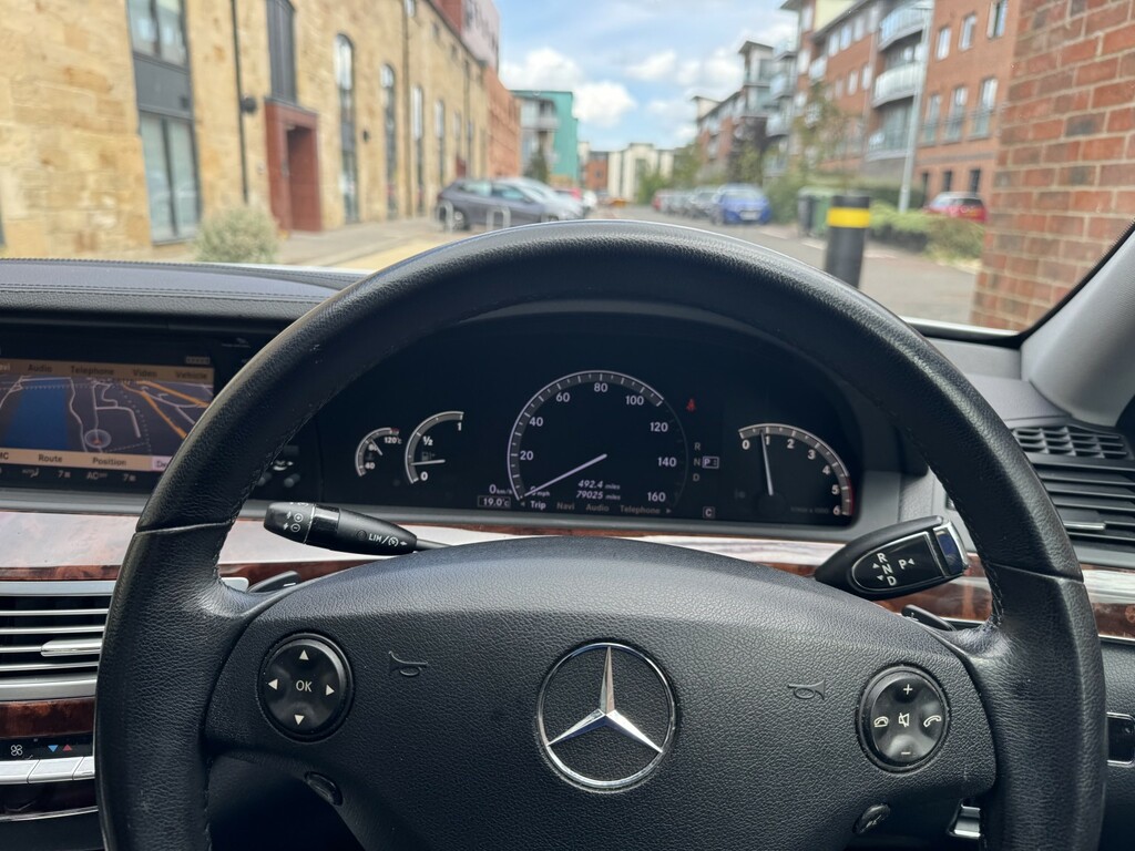 Mercedes-Benz S Class 3.0 Cdi V6 G-tronic Euro 4 Grey #37