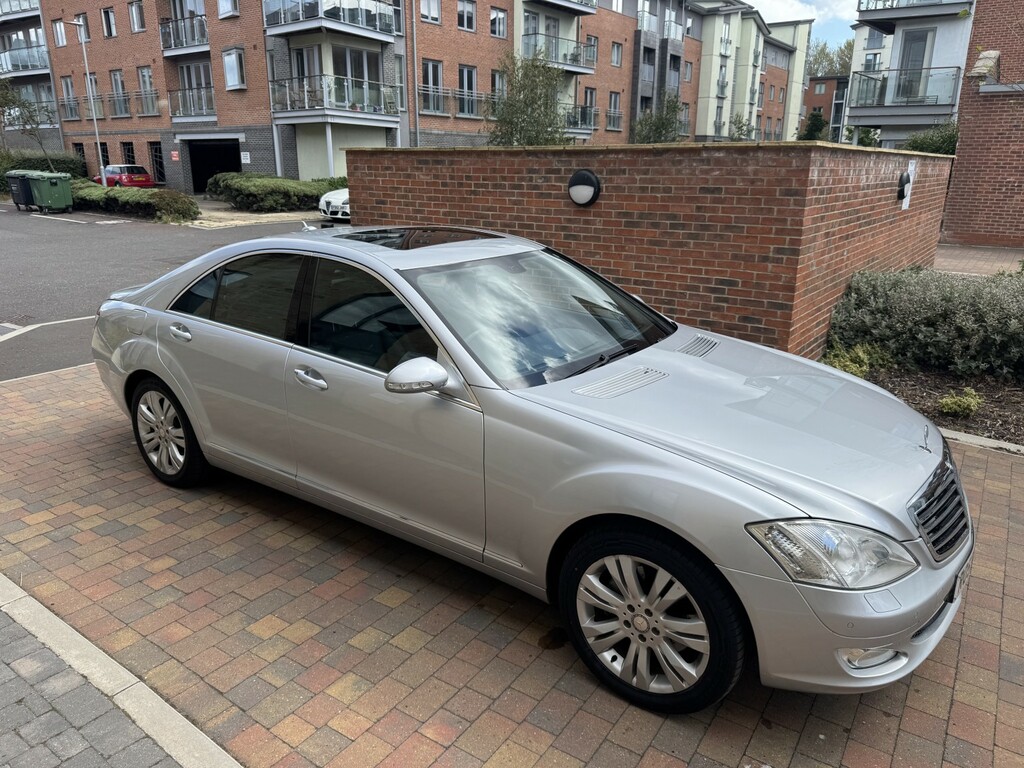 Mercedes-Benz S Class 3.0 S350 Cdi V6 Blueefficiency Silver