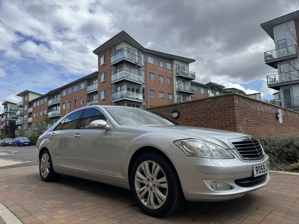 Mercedes-Benz S Class 3.0 Cdi V6 G-tronic Euro 4 Grey #9