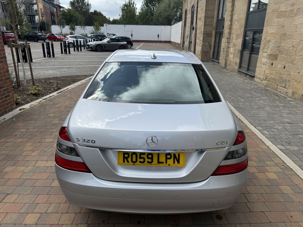 Mercedes-Benz S Class 3.0 Cdi V6 G-tronic Euro 4 Grey #21