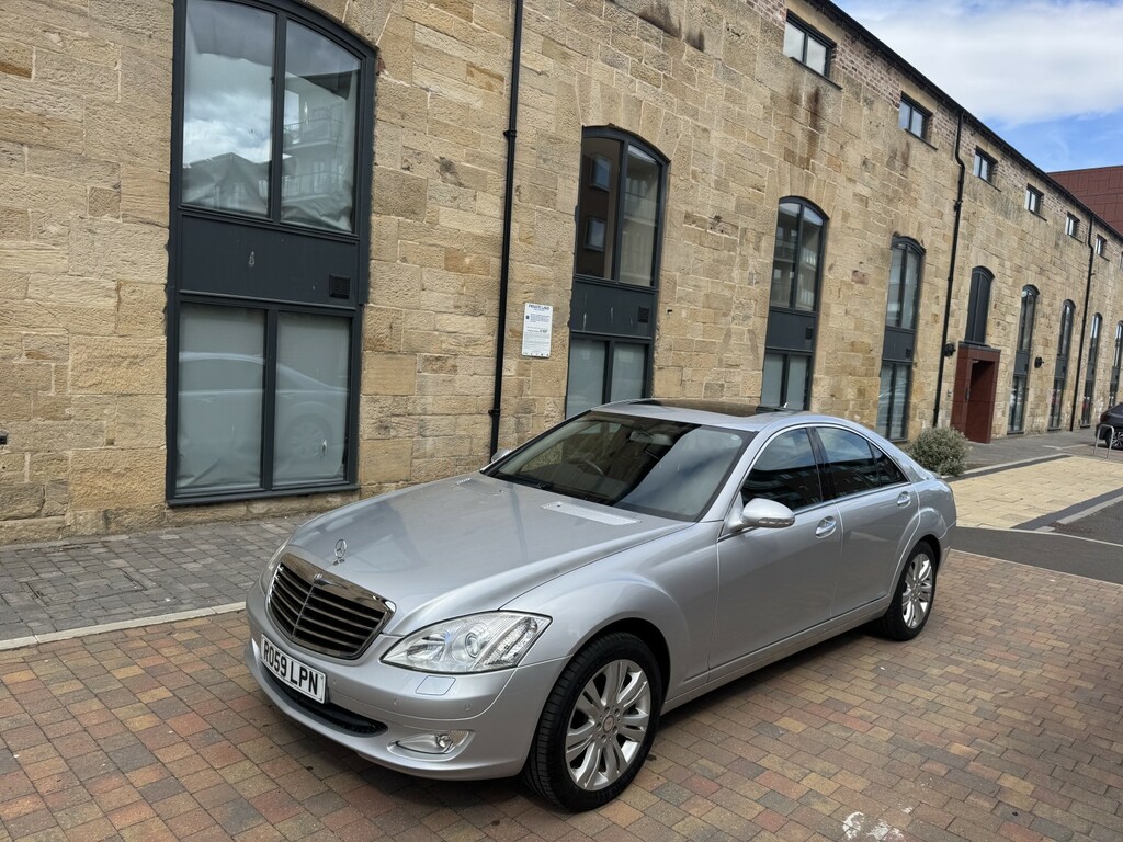 Mercedes-Benz S Class 3.0 Cdi V6 G-tronic Euro 4 Grey #20
