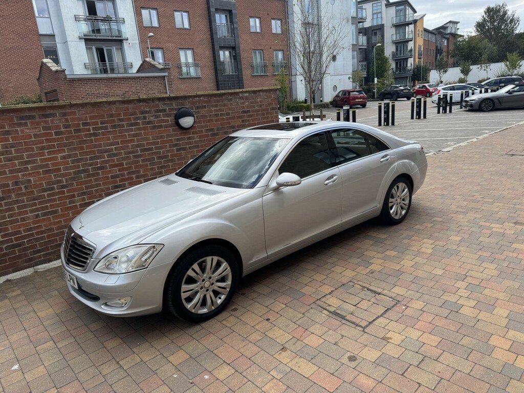 Mercedes-Benz S Class 3.0 S350 Cdi V6 Blueefficiency Silver #3