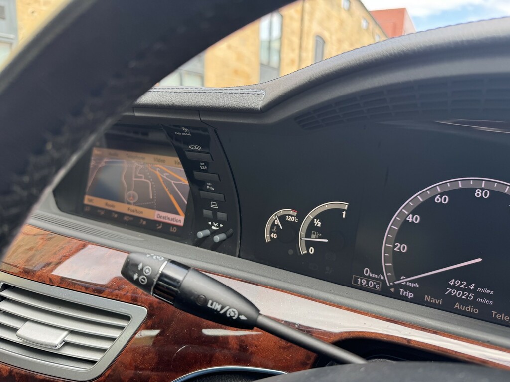Mercedes-Benz S Class 3.0 Cdi V6 G-tronic Euro 4 Grey #44