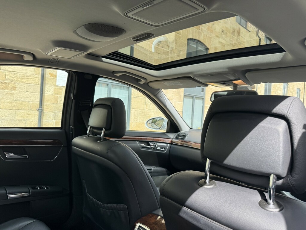 Mercedes-Benz S Class 3.0 Cdi V6 G-tronic Euro 4 Grey #56