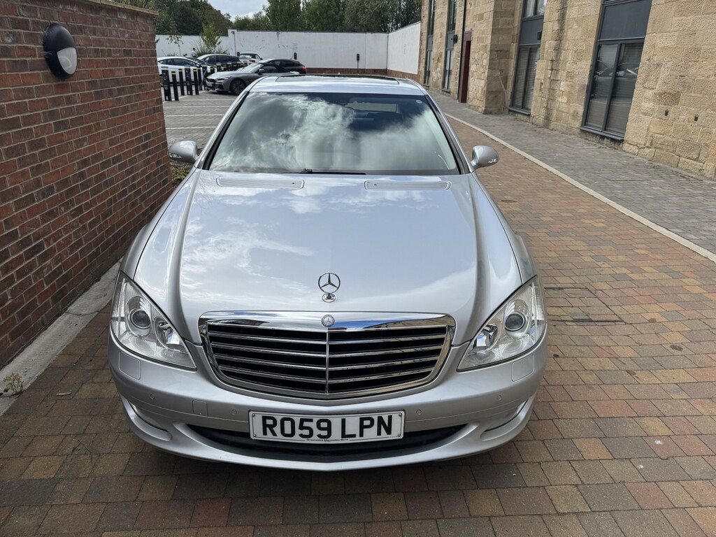 Mercedes-Benz S Class 3.0 Cdi V6 G-tronic Euro 4 Grey #29