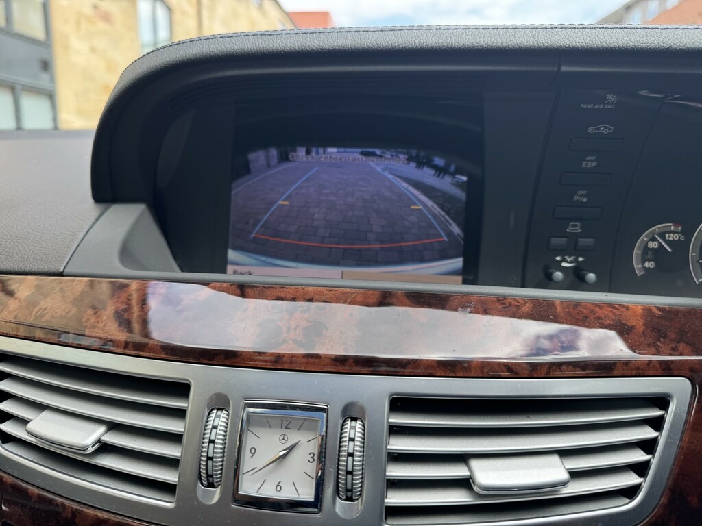 Mercedes-Benz S Class 3.0 Cdi V6 G-tronic Euro 4 Grey #45